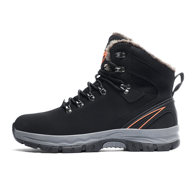 Winter boots for men Musnodo, black