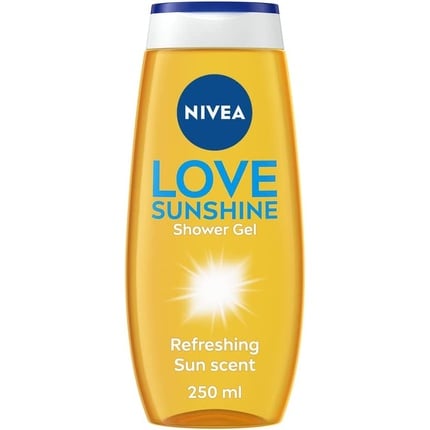 Care shower gel Love Sunshine 250ml, Nivea