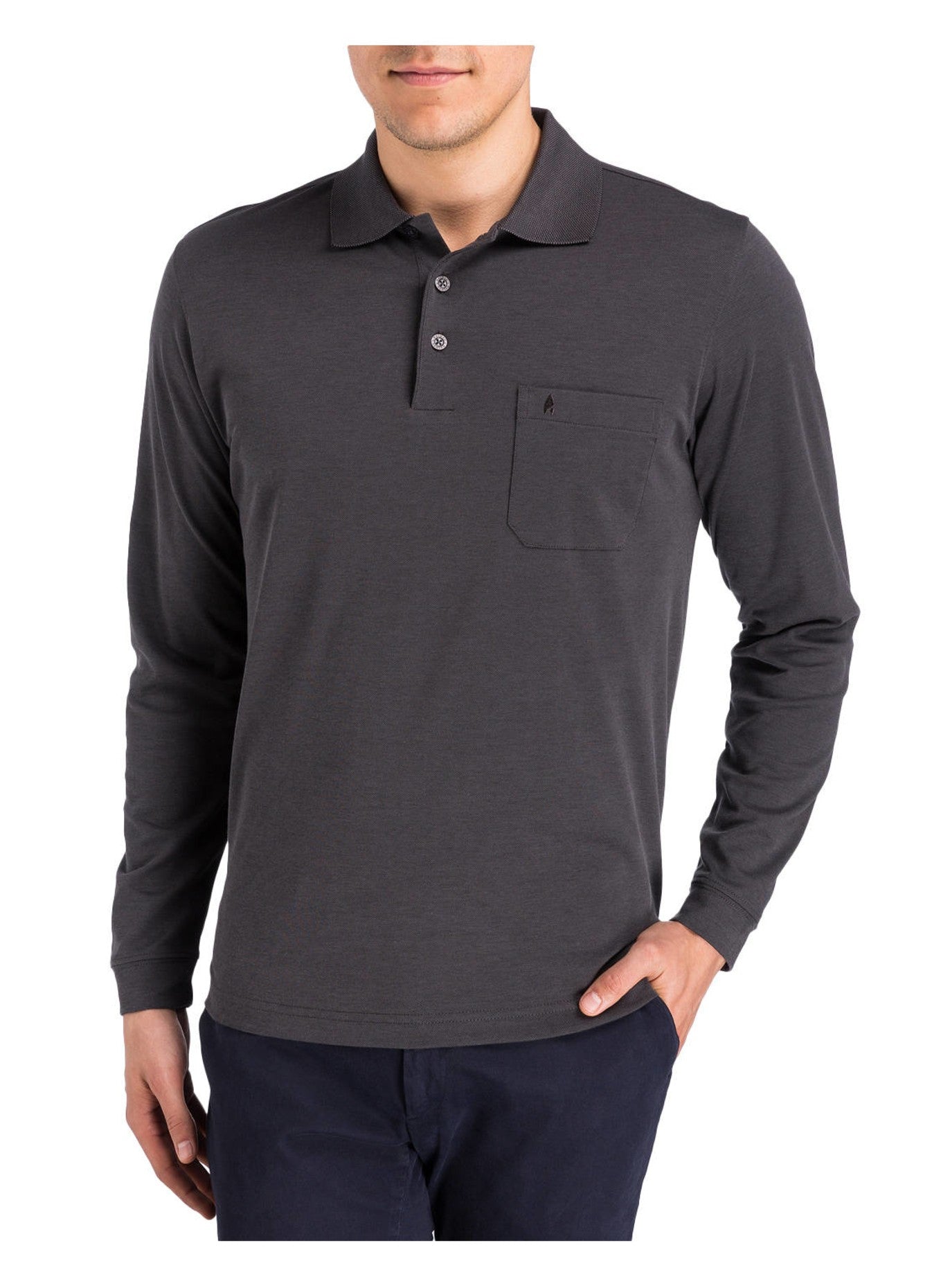 Polo shirt RAGMAN, dark gray