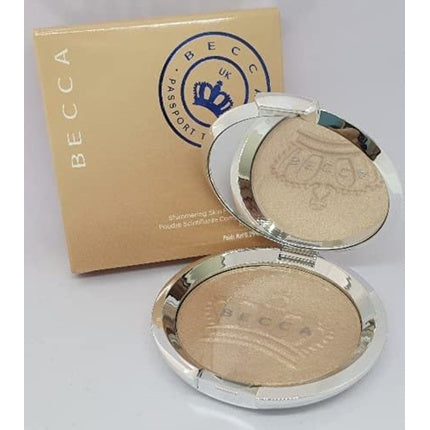 مصحح البشرة اللامع، Pudra Iluminatoare، Nuanta Royal Glow، 7G، Becca