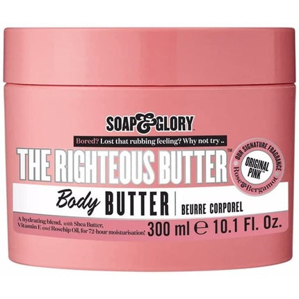 Body oil The Righteous 300ml, Soap & Glory