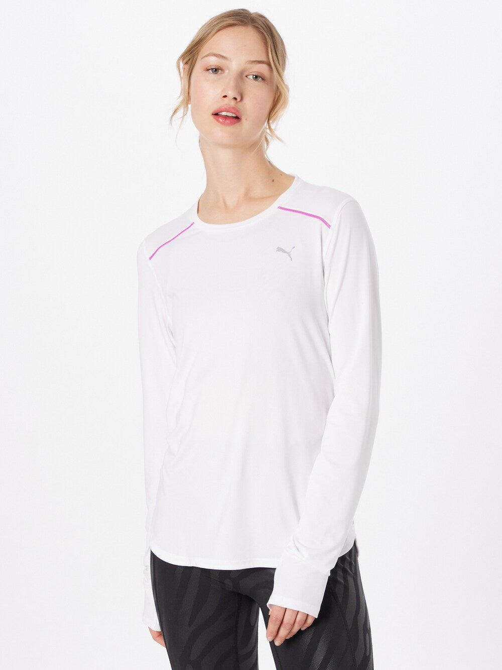 Puma Marathon Performance Shirt, White