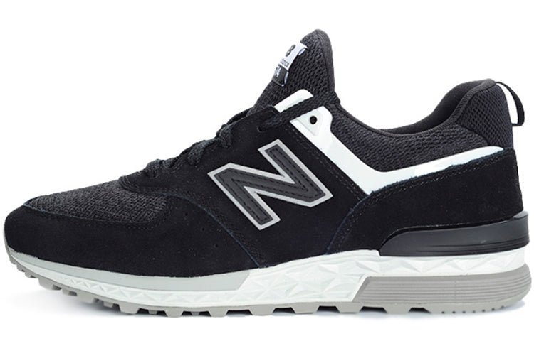 Sports sneakers New Balance NB 574 Unisex, black/gray/white