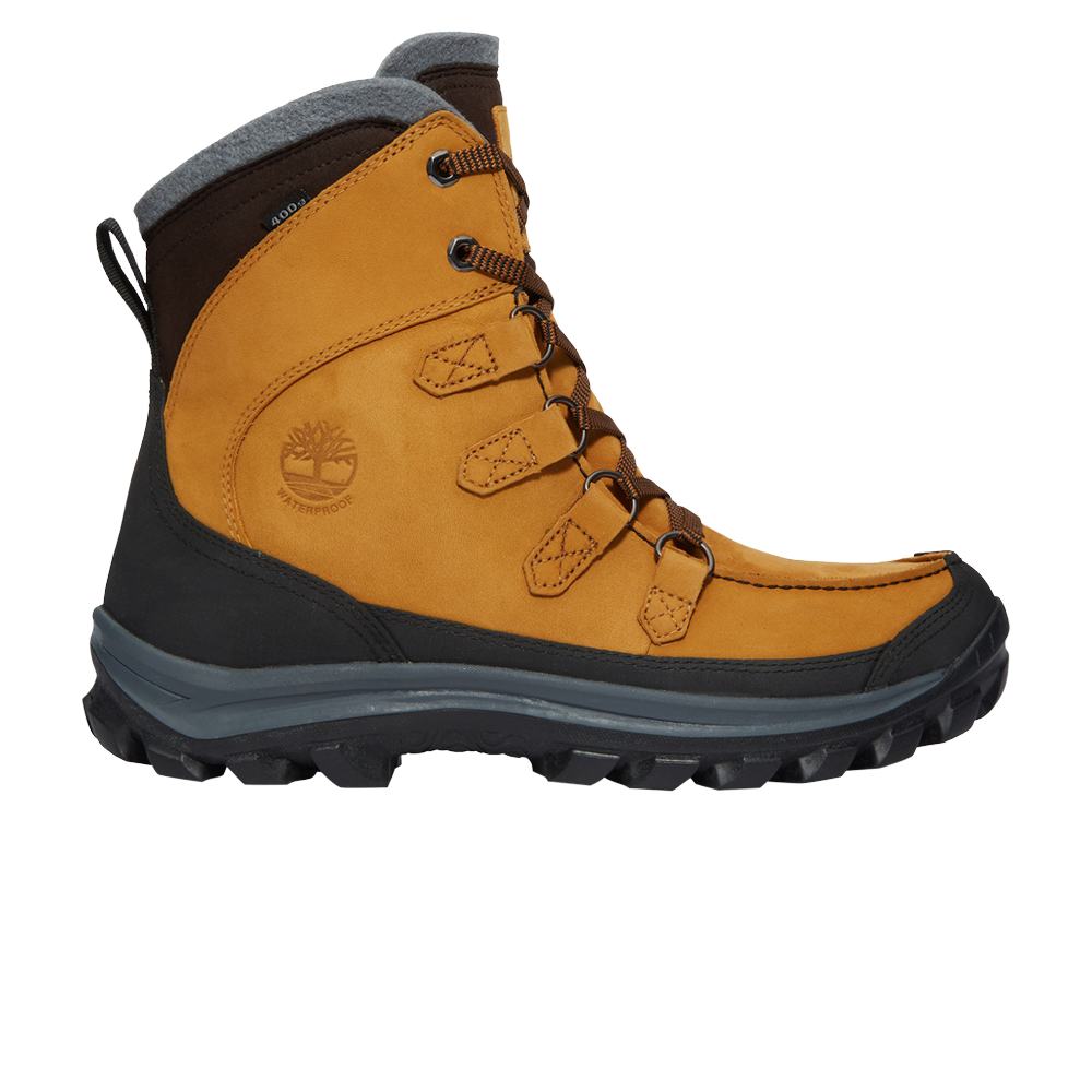 حذاء Chillberg Timberland المعزول باللون البني