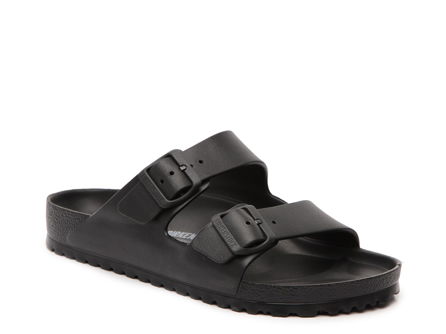 Arizona Essentials Men's Birkenstock Slides, Black