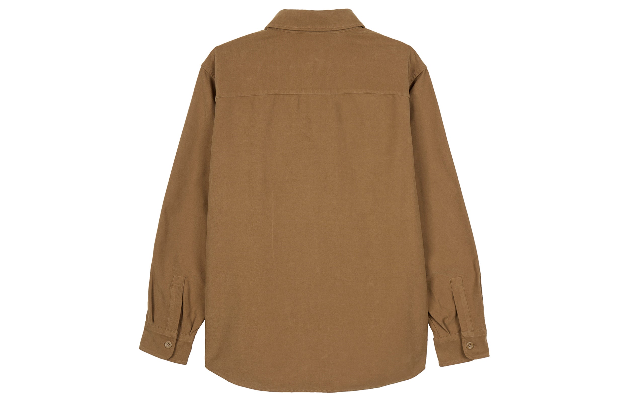 UNIQLO Men's Shirt, Brown