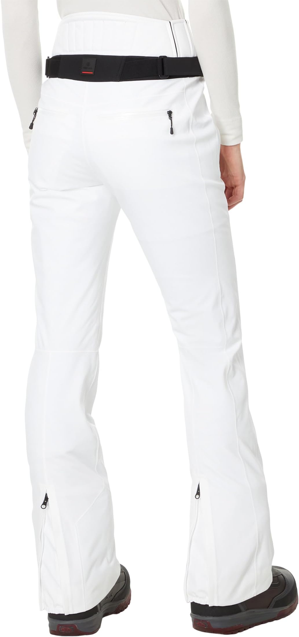 Borja 3-T Bogner Fire + Ice Pants, Off-White