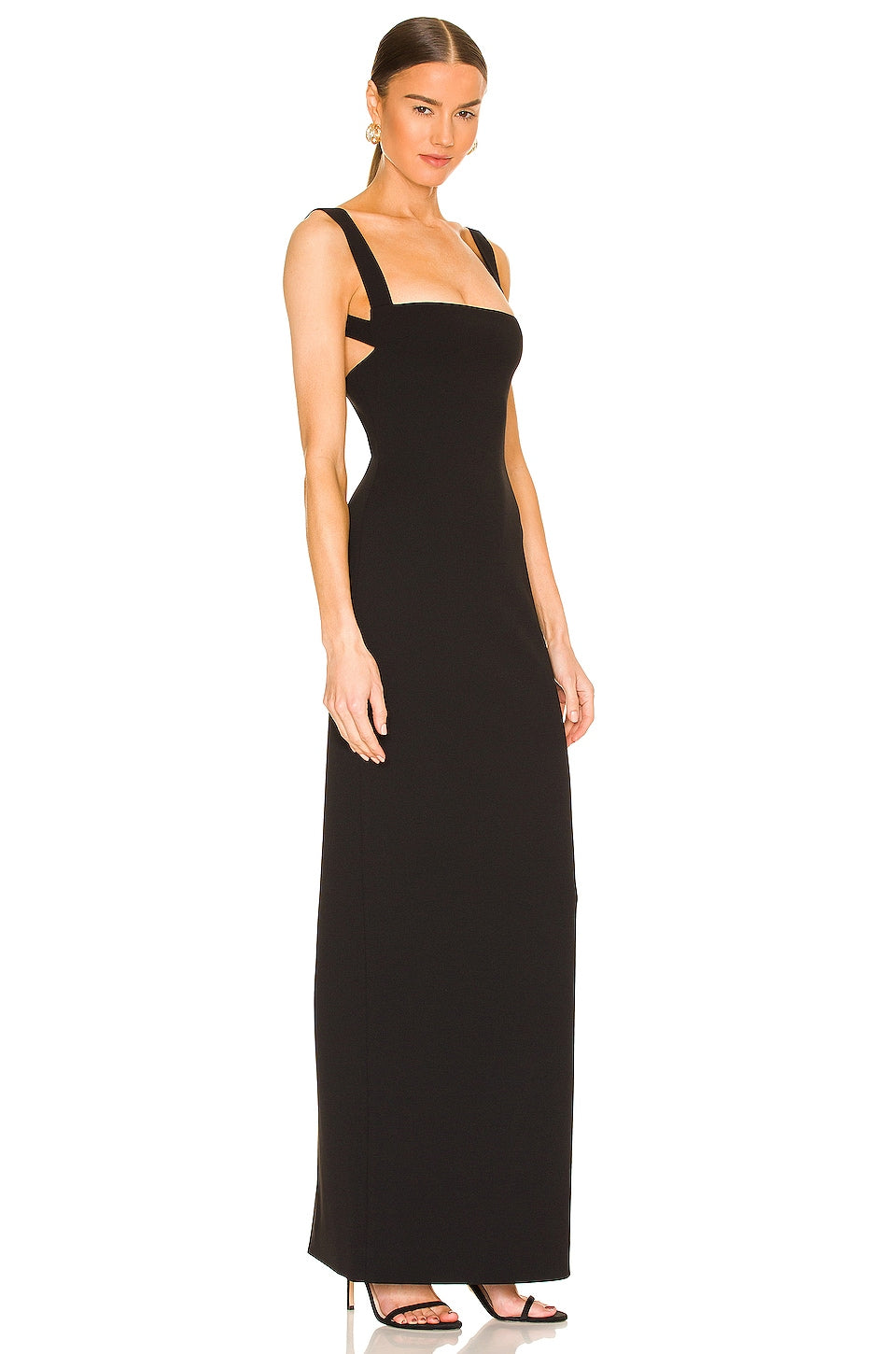 Maxi dress SOLACE London Joni, black