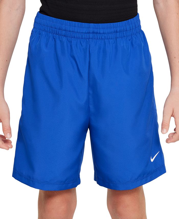 Big Boys Dri-FIT Multi+ Nike Training Shorts, Blue