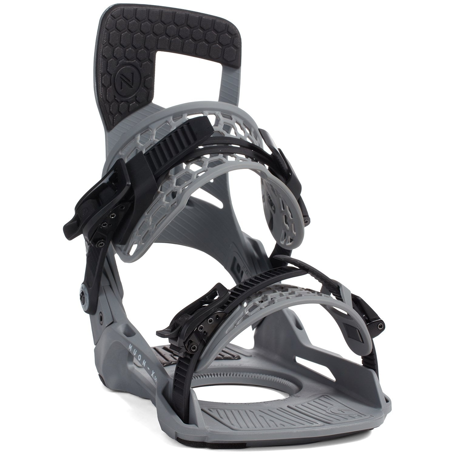 Nidecker Muon-X SE Snowboard Bindings, Gray