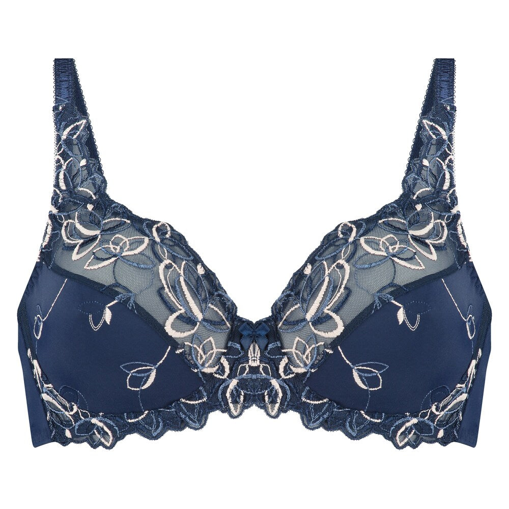 Hunkemöller Diva bra, dark blue