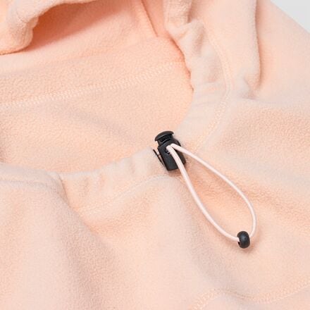 Stoic Fleece Collar Balaclava in Peach Parfait