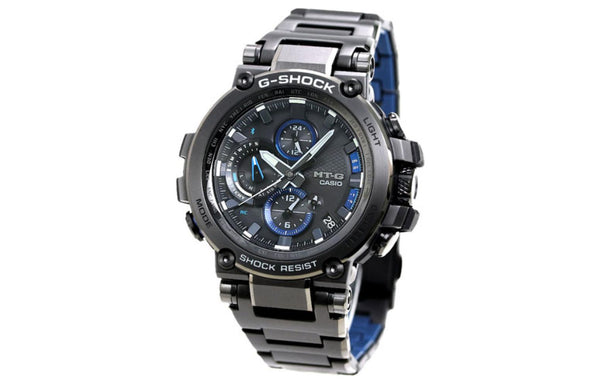 CASIO G-Shock MT-G 'Black' watch, blue