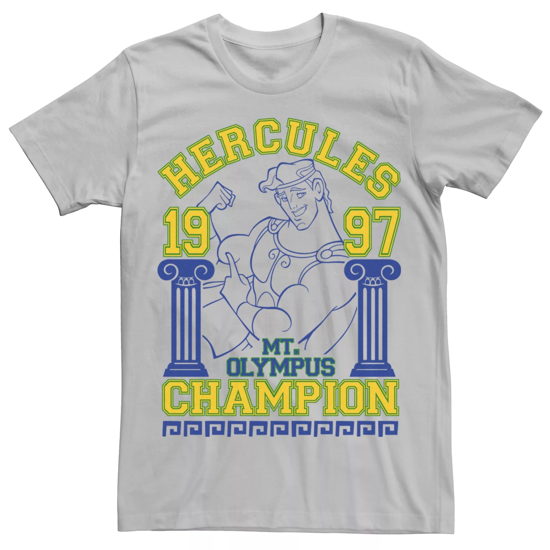 Men's Hercules Olympus Champion Licensed Character T-Shirt