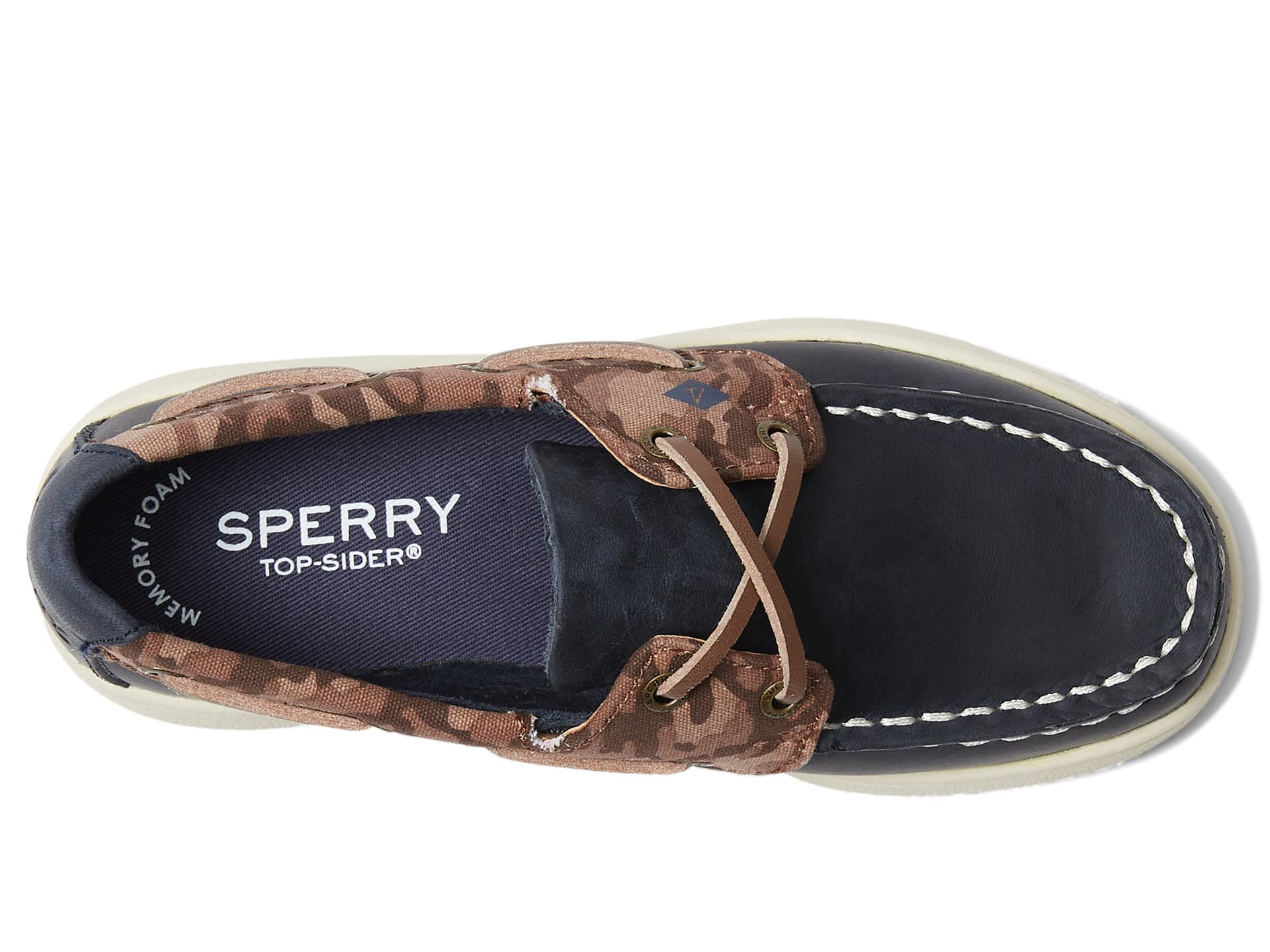 قارب Sperry Cup II من Topsiders للأطفال الصغار/الأطفال الكبار