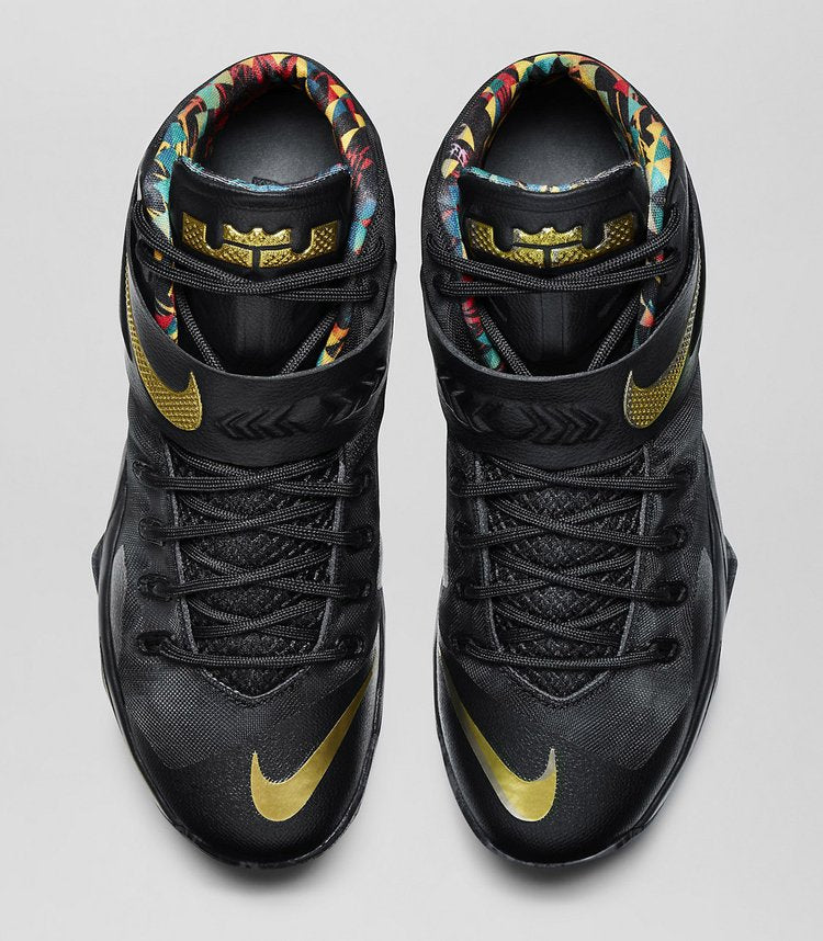 Nike Zoom Soldier 8 Premium 'Watch the Throne' Black