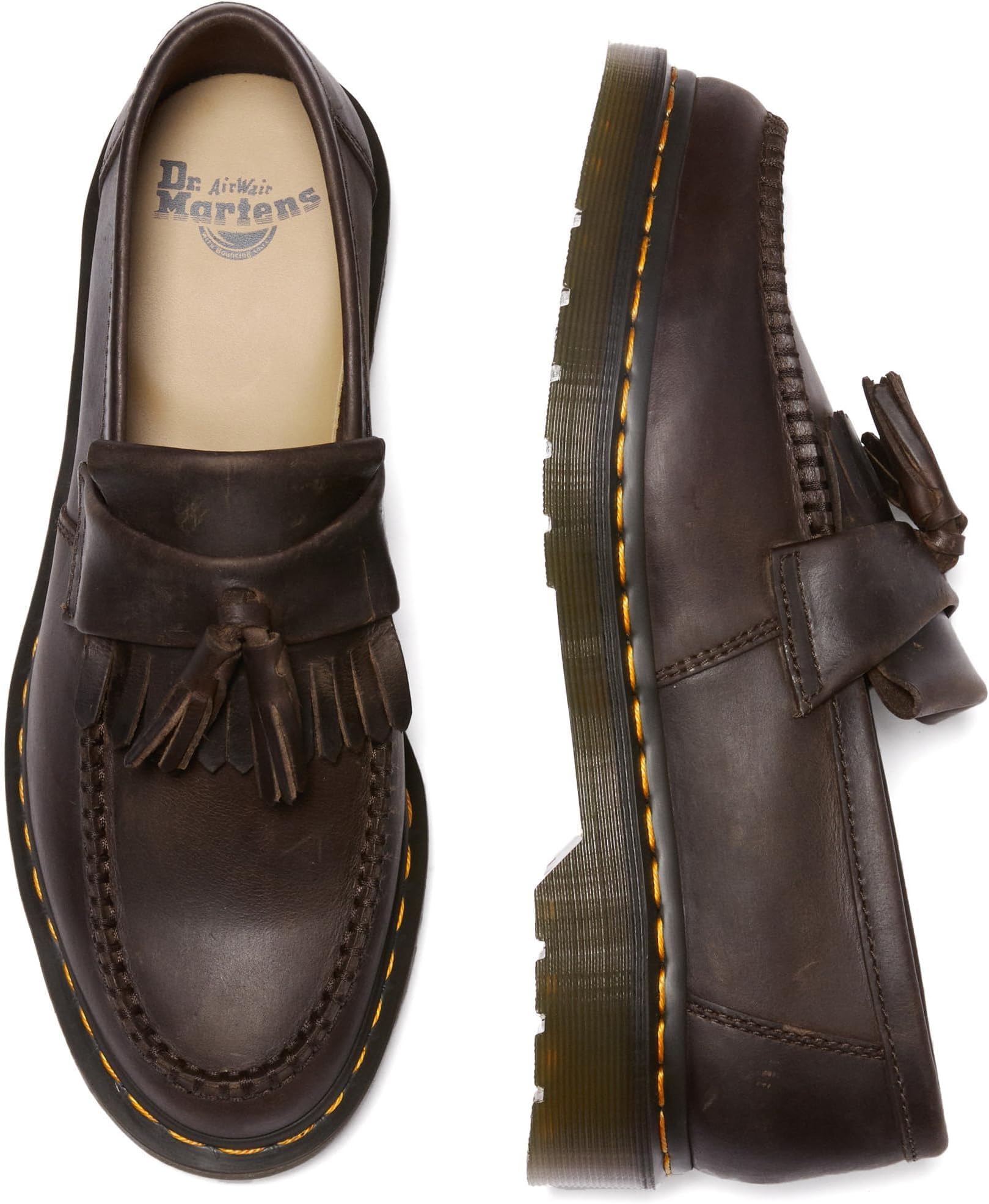 Loafers Adrian Dr. Martens, Dark Brown