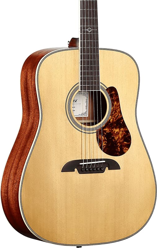 جيتار صوتي Alvarez MD60 Herringbone Masterworks Series Dreadnought، جيتار صوتي طبيعي