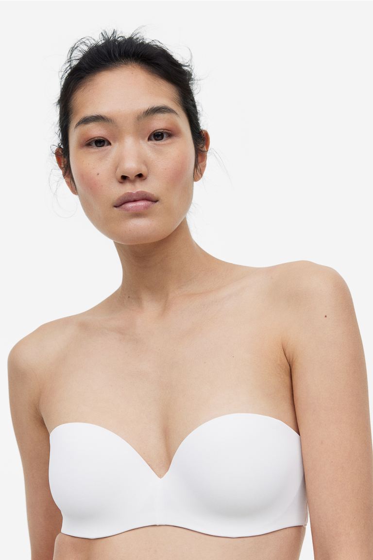 Soft balconette bra H&M