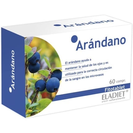 Comp 60 tablets Blueberry Herbapress, Eladiet