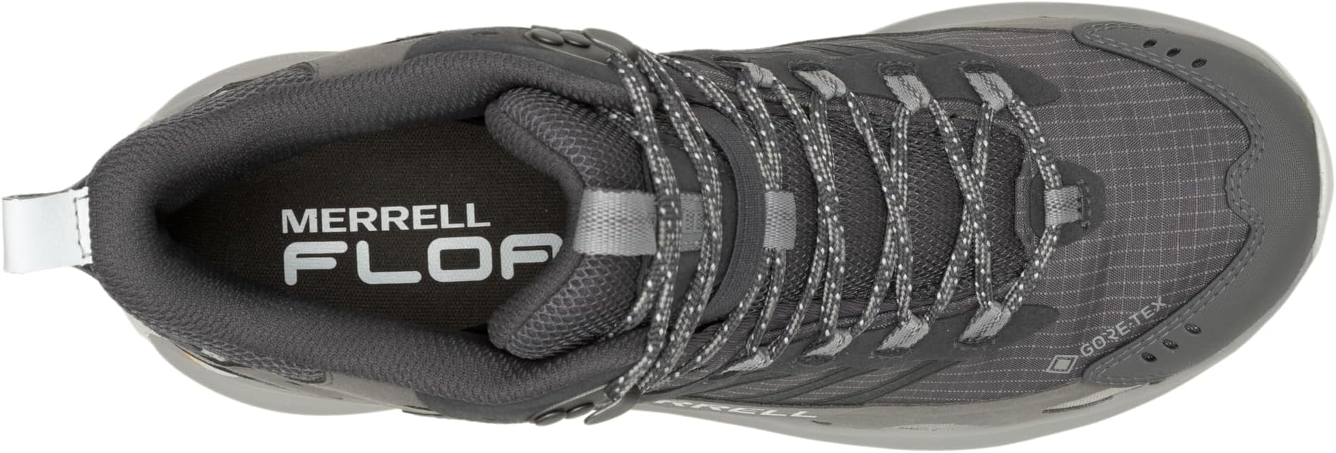 حذاء Moab Speed ​​2 Mid GTX Merrell للمشي لمسافات طويلة، أسفلت