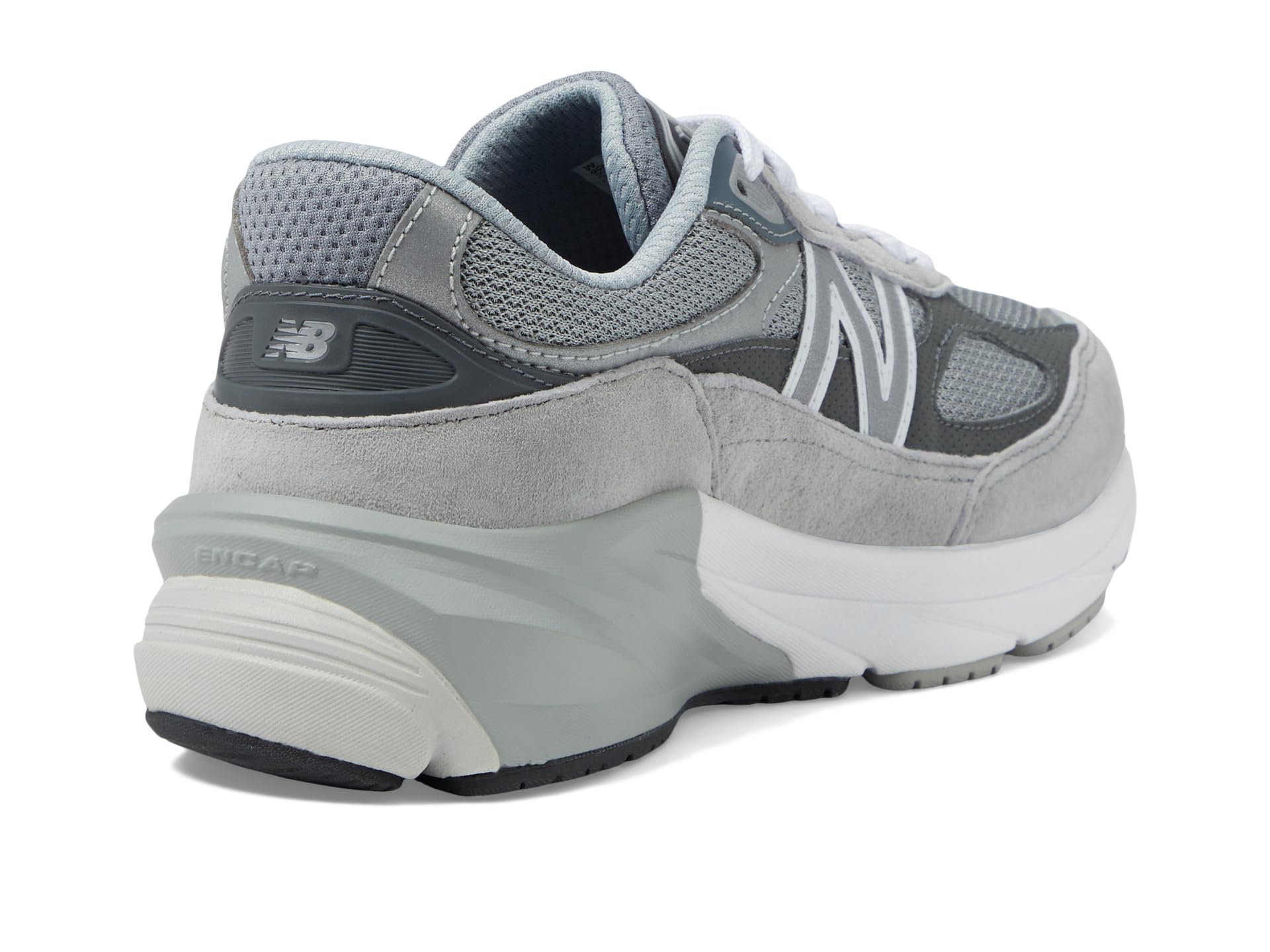 حذاء رياضي New Balance Kids 990v6 (للأطفال الكبار)