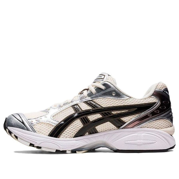 حذاء ASICS Gel Kayano 14 "كريمي أسود"، أبيض