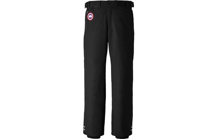 Men's Canada Goose Down Pants/Cotton Pants, Black