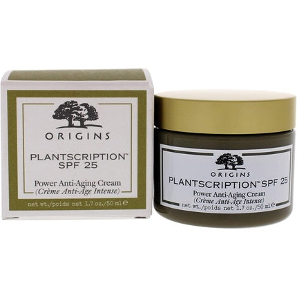 كريم مكافحة الشيخوخة Plantscription Power Spf25، Origins