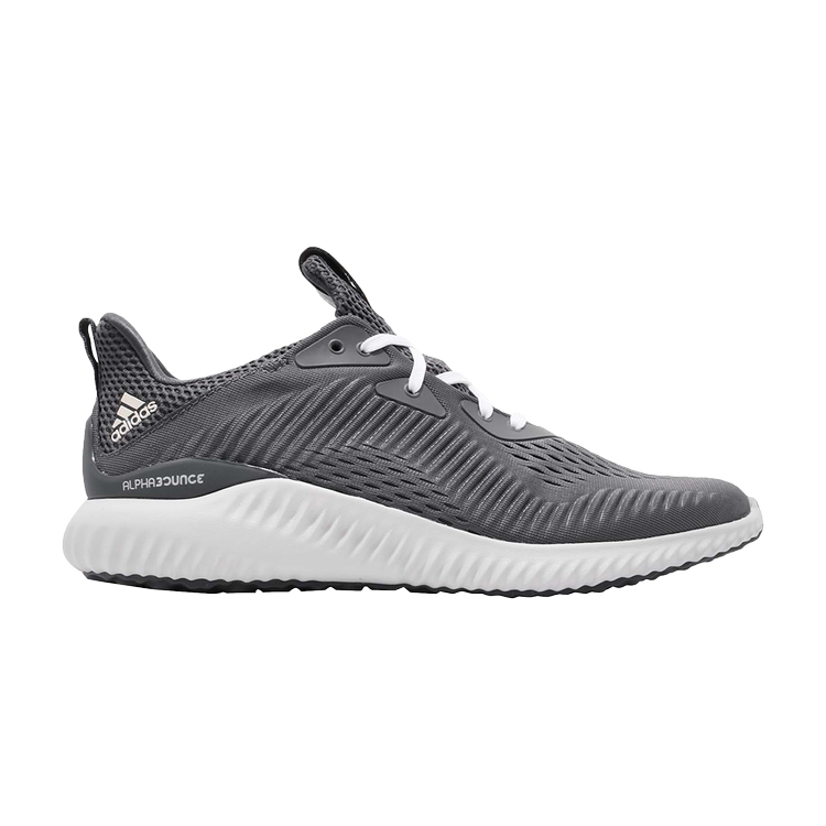 Adidas Alphabounce EM 'Grey' sneakers, gray