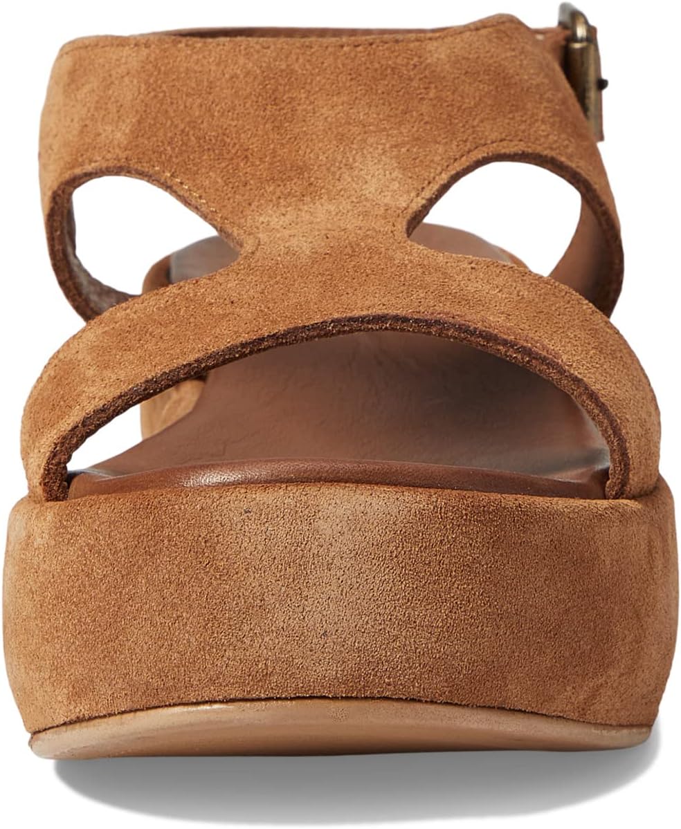 Taylor Bueno Sandals in Chestnut Suede