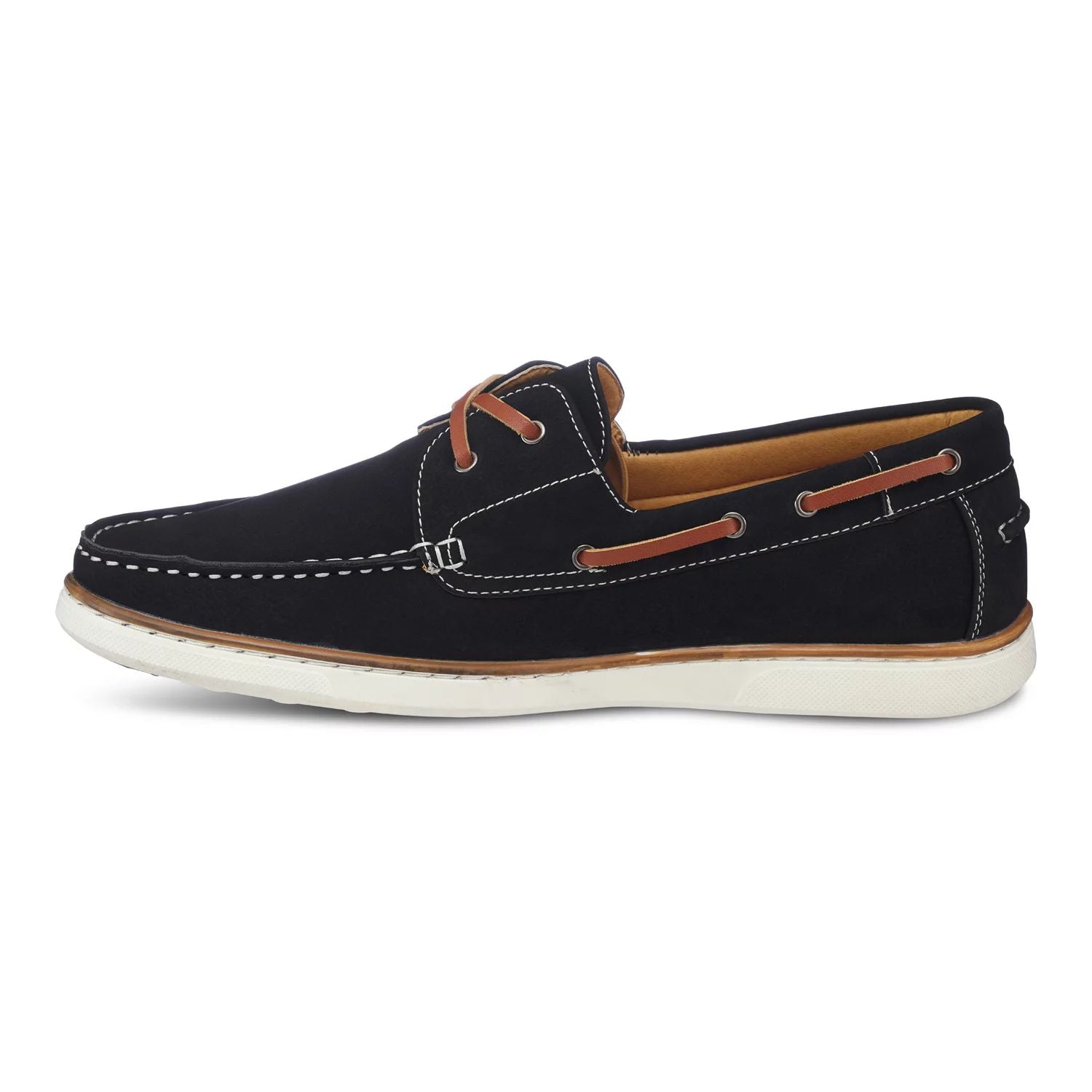 Aston Marc Men's Modern Boat Shoes