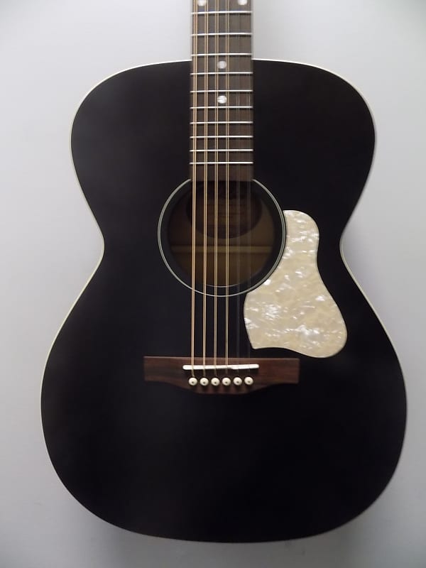 جيتار كهربائي صوتي من Art &amp; Lutherie Legacy Faded Black Presys II