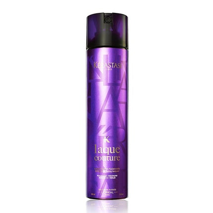 Medium hold hair spray with thermal protection and UV filter Laque Couture 300ml, Kerastase