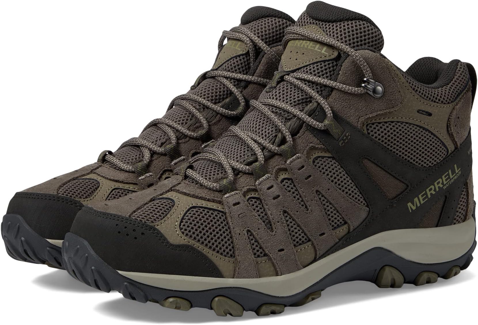 حذاء المشي لمسافات طويلة Accentor 3 Mid Wp Merrell، بولدر