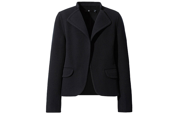 Women's business suit UNIQLO, Black