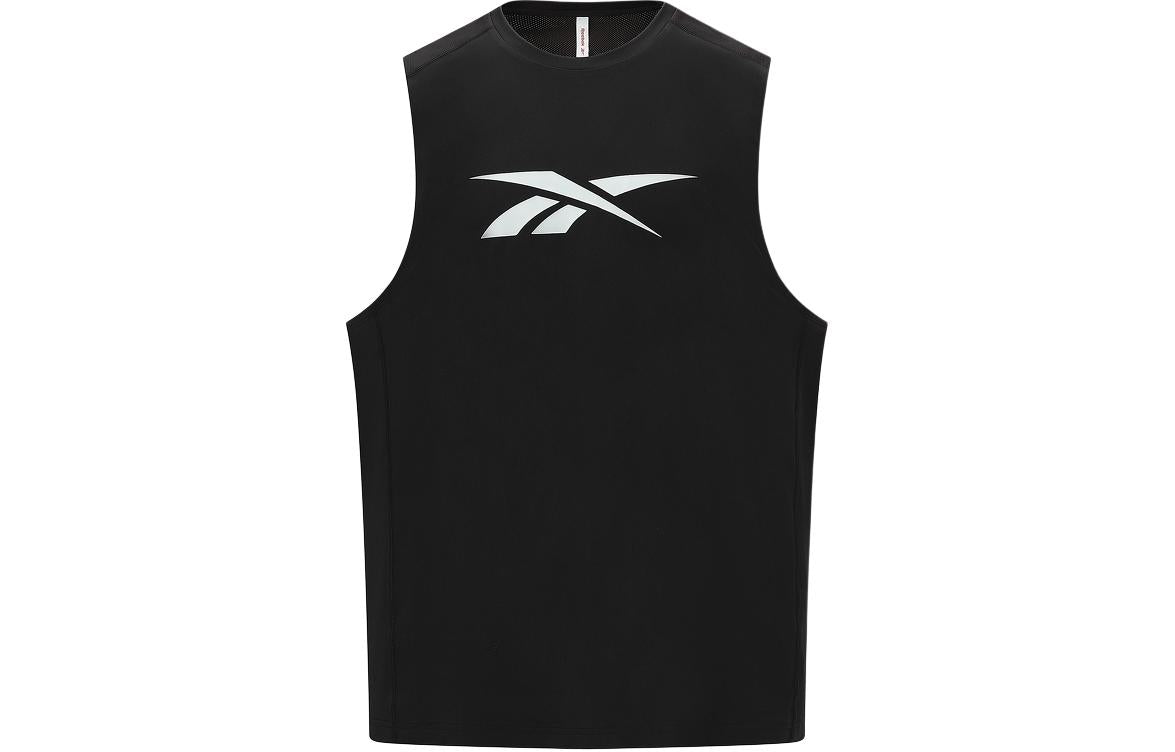 Men's T-shirt black Reebok, black