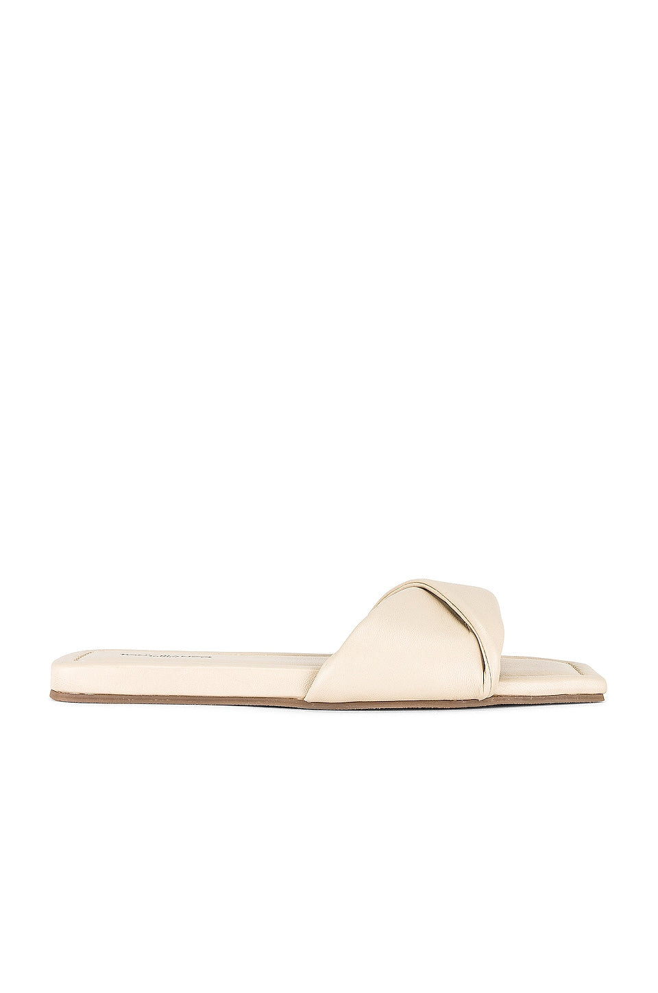 Tony Bianco Echo Sandals, Vanilla Nappa