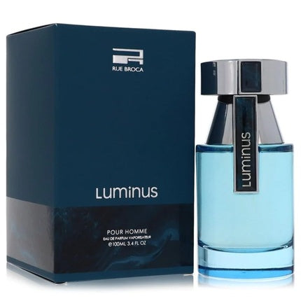 Rue Broca Luminus Eau De Parfum Spray 3.4 oz Men Afnan