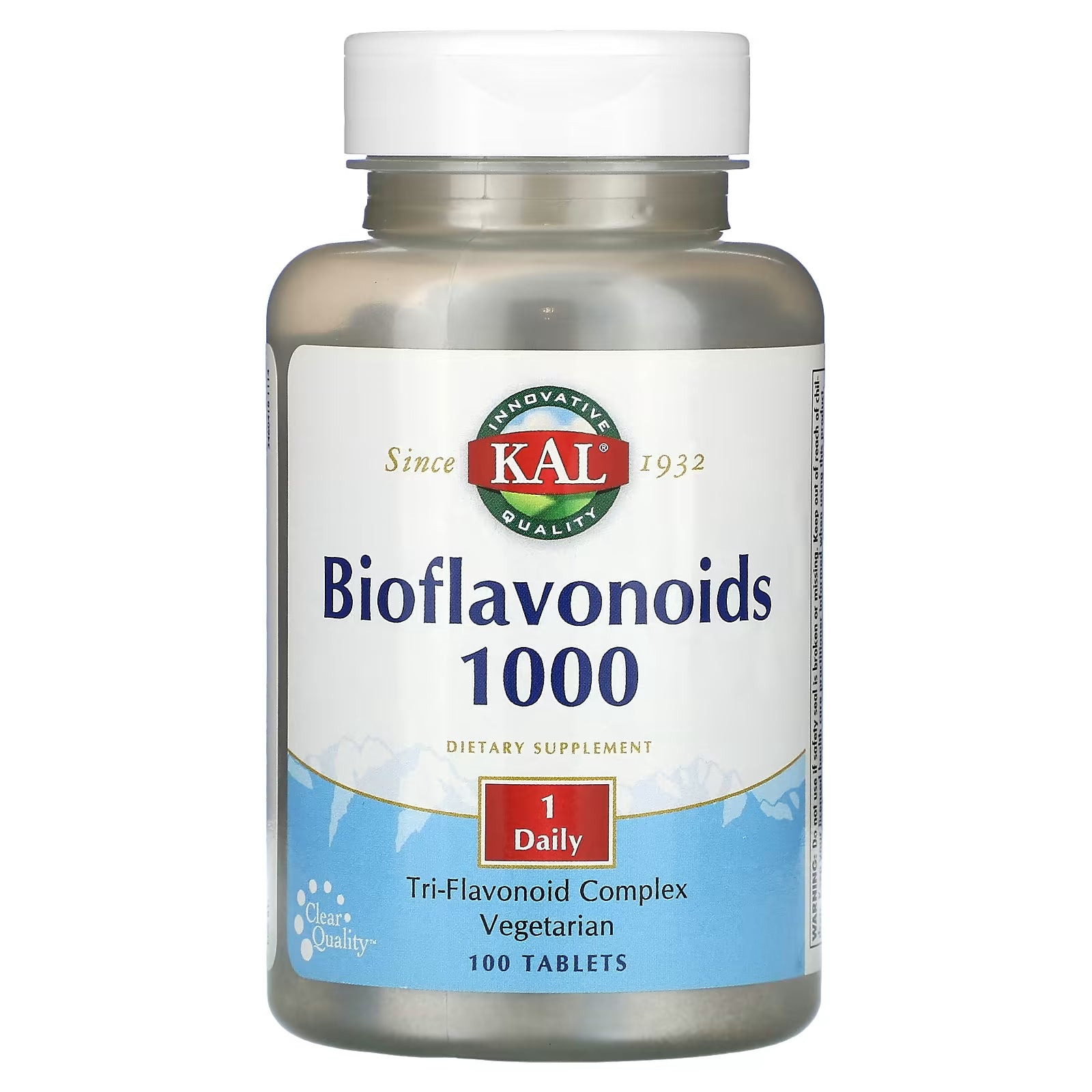 Bioflavonoids 1000 KAL, 100 tablets