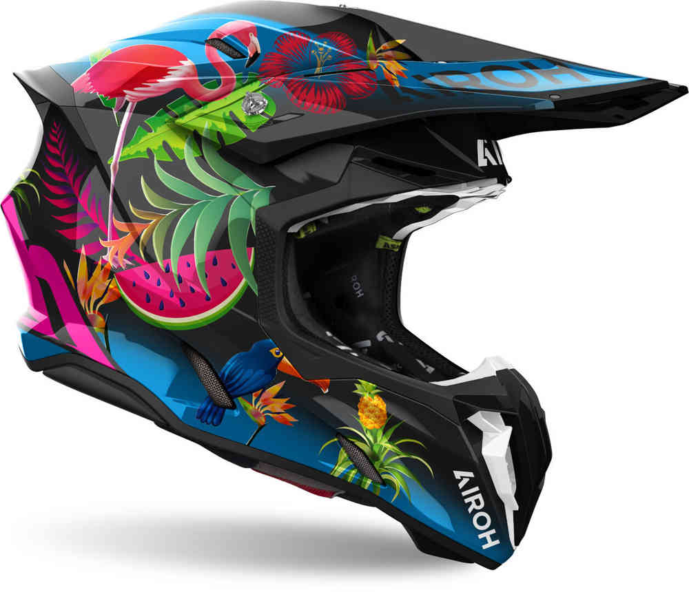 Twist 3 Amazonia Airoh Motocross Helmet