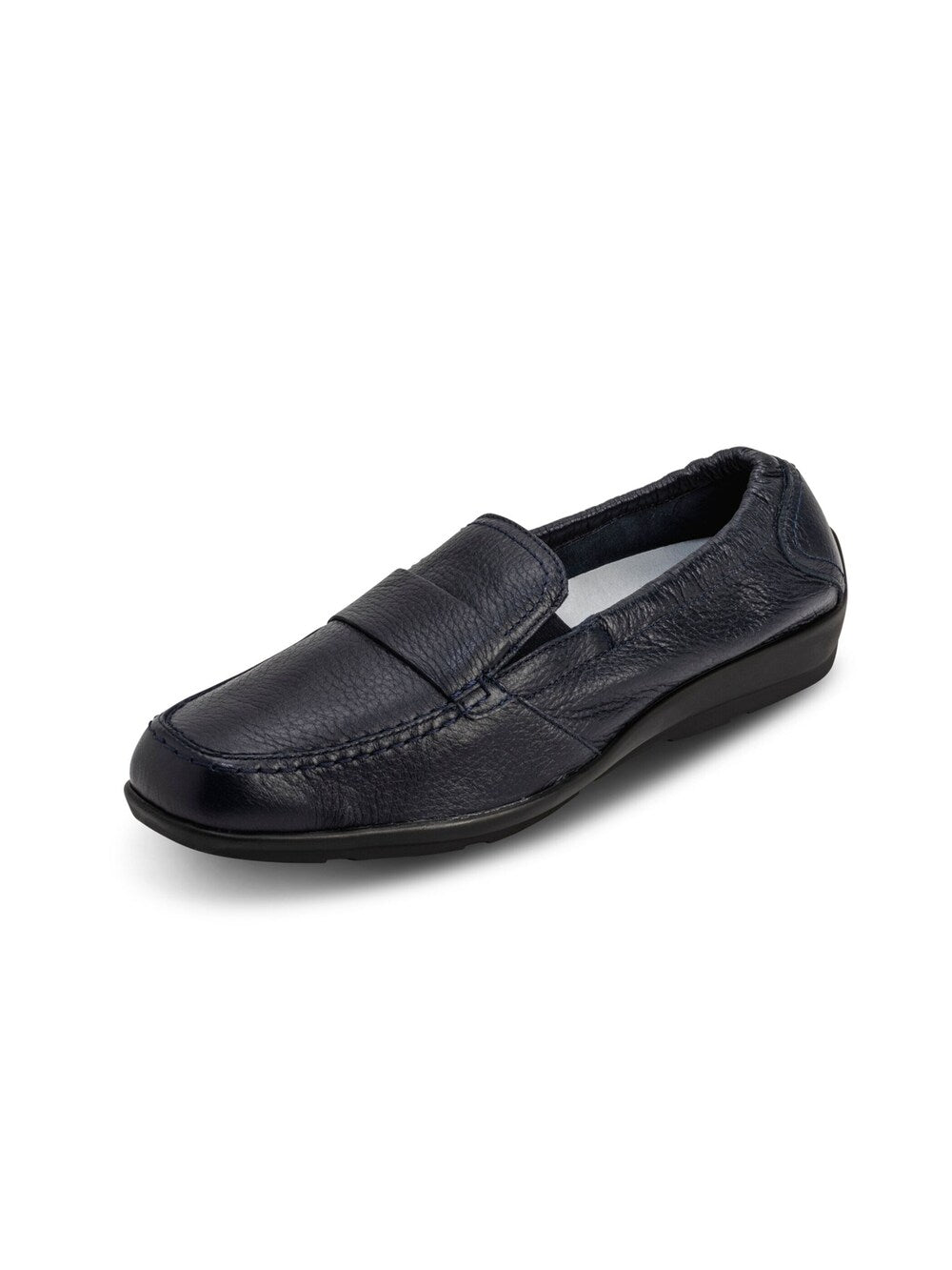 Moccasins VITAFORM, dark blue