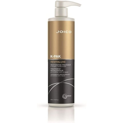 K-Pak Revitaluxe Revitalize, Nourish & Repair, 500ml, 16.9oz, Joico