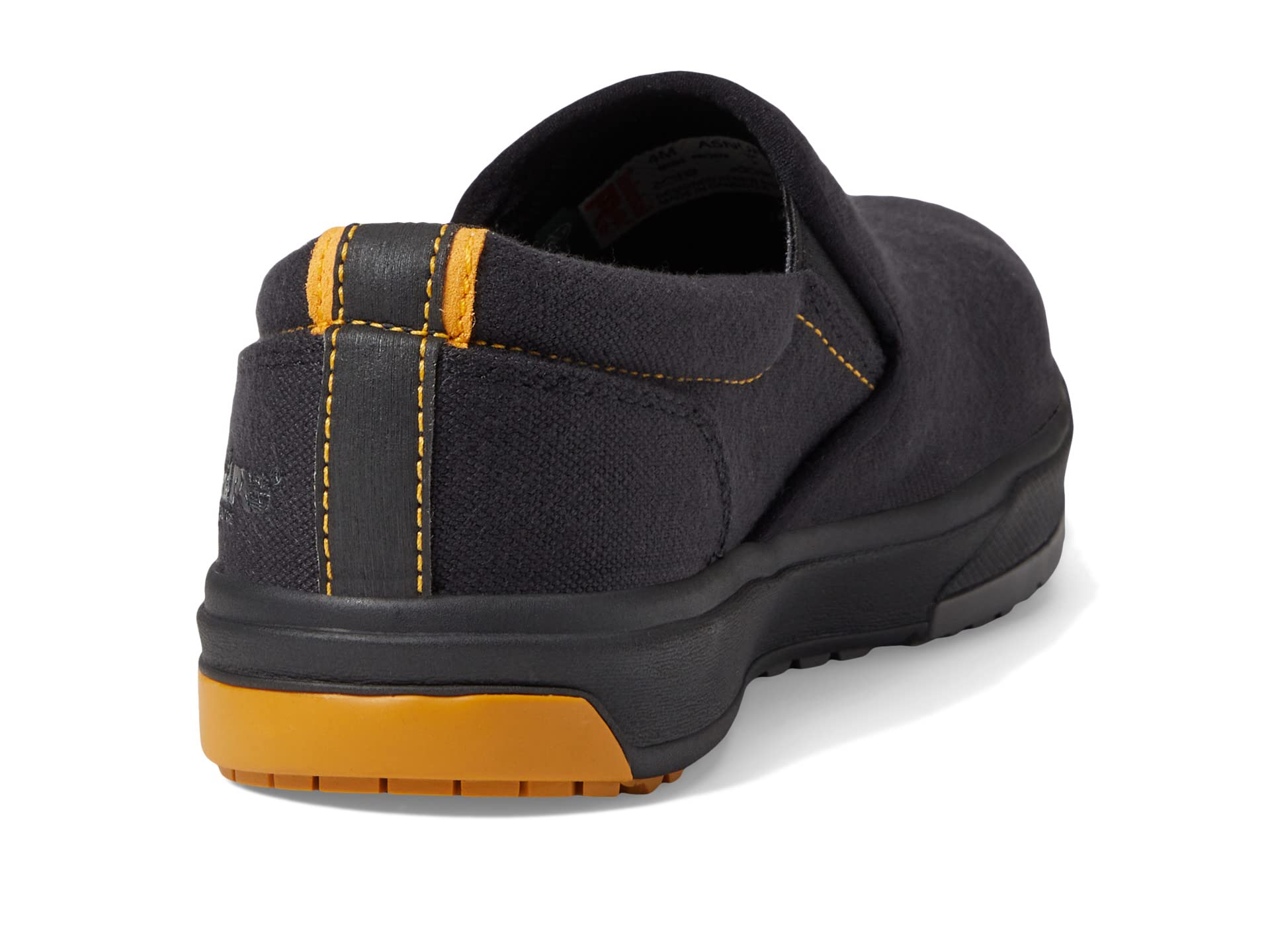 حذاء Timberland PRO Berkley Slip-On Composite Safety Toe باللون الرمادي/الأصفر