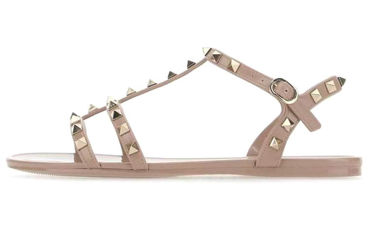 Valentino Rockstud Women's Beach Sandals