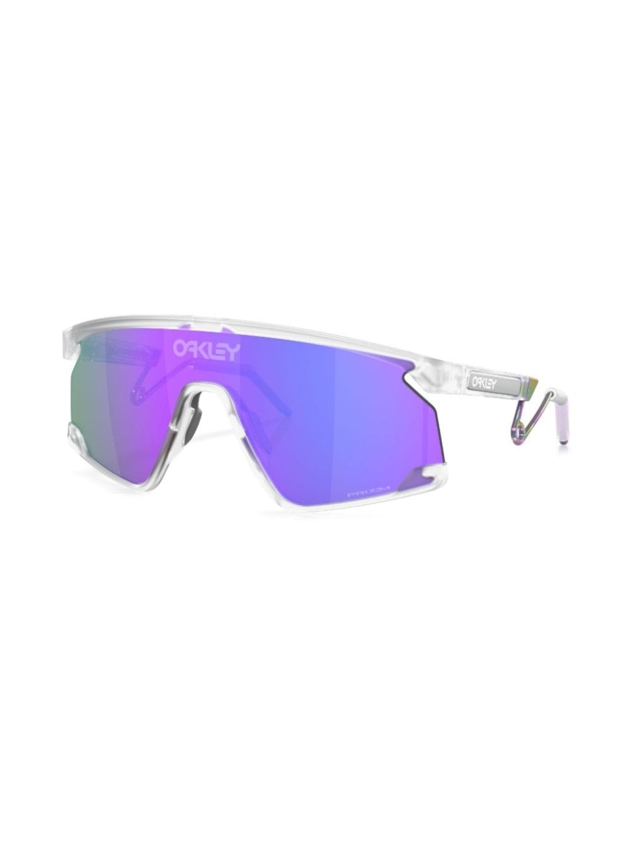 Oakley BXTR Mirrored Sunglasses White