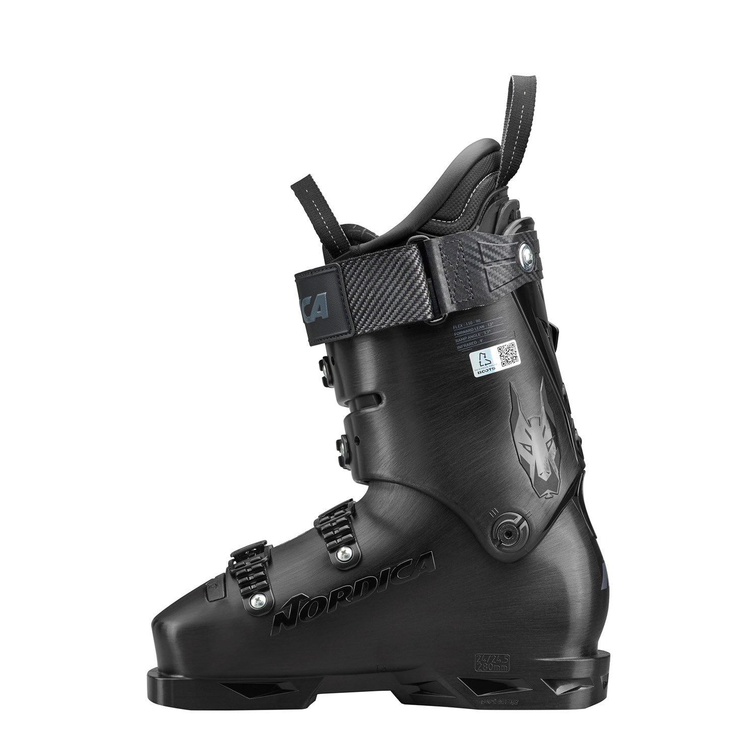 Ski boots Nordica Dobermann 5 M L., black