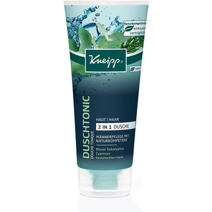 Kneipp Men's 2-in-1 shower toner Blue eucalyptus and cypress 200 ml