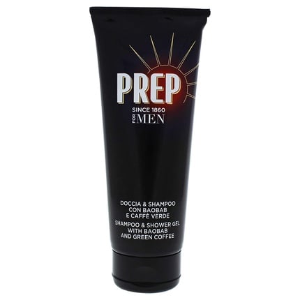 Men's Shampoo & Body Wash, 6.8 oz., Prep