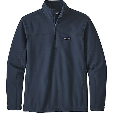 Fleece pullover Micro D men's Patagonia, dark blue